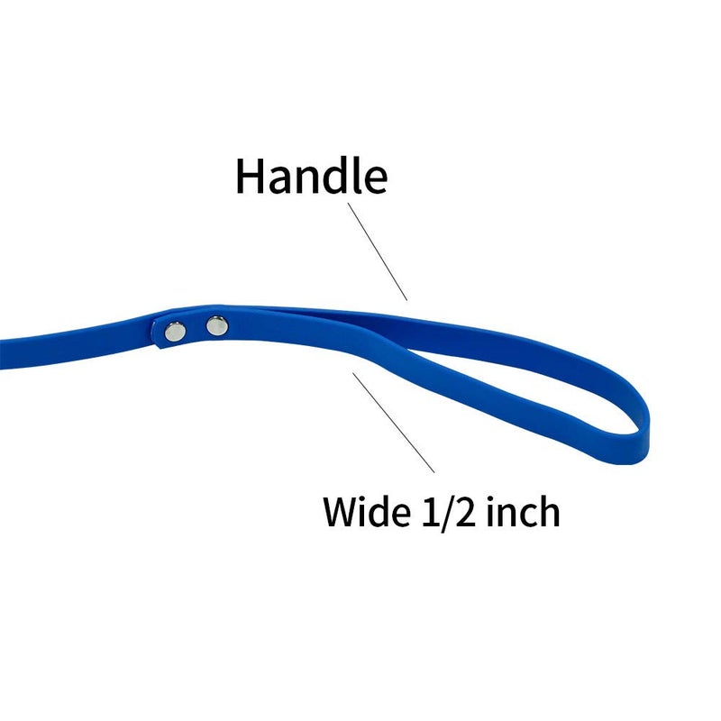 NIMBLE Long Dog Leash Waterproof Recall Training Lead Outdoor Long Line Great for Training, Beach, Play, Camping, or Backyard - Image 4